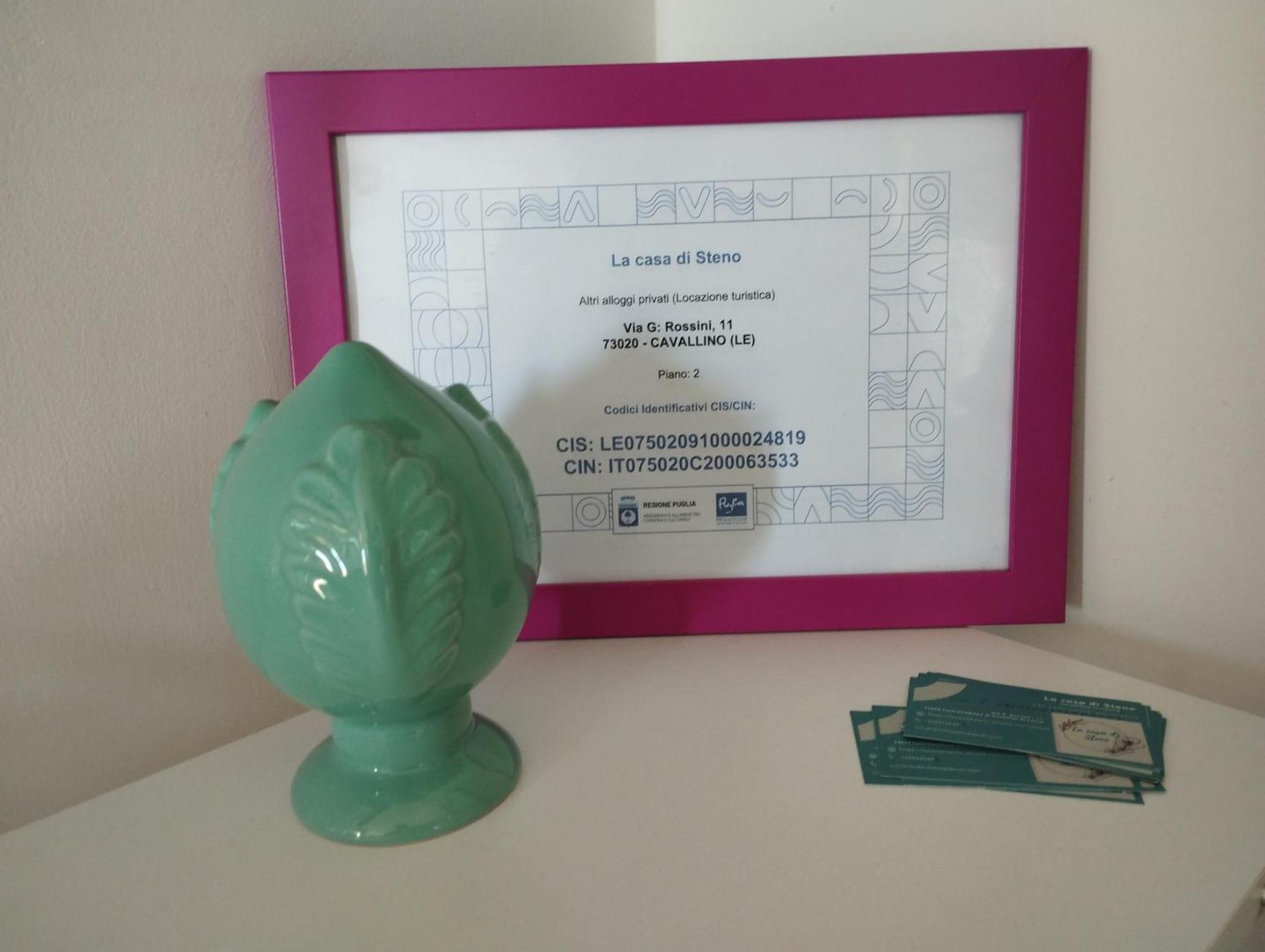 La Casa Di Steno Lecce Exteriér fotografie